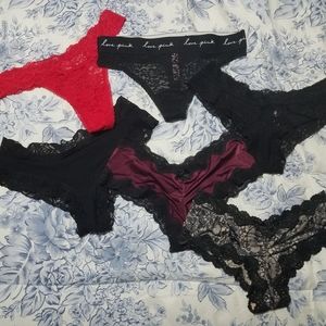 Victoria's Secret Underwear Bundle